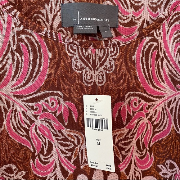 Anthropologie Demeter Paisley Tee - Picture 4 of 7